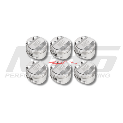 Nitto RB30 DOHC (RB25 NEO HEAD) - 87.0mm (+.040") -2cc Dish * HD Forging