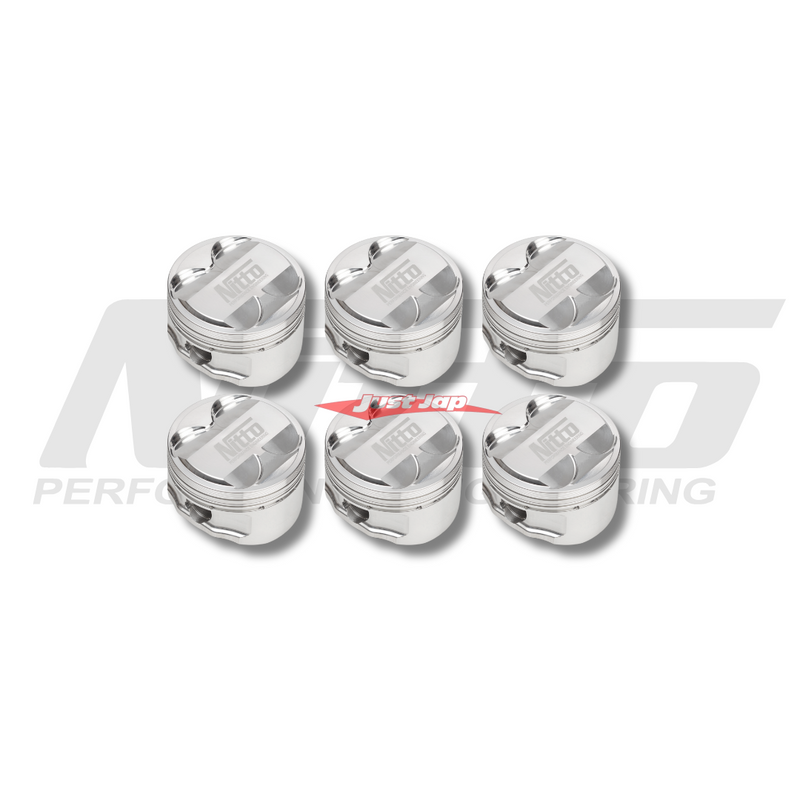 Nitto RB30 DOHC (RB25 NEO HEAD) - 87.0mm (+.040") -2cc Dish * HD Forging