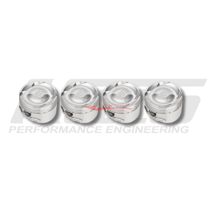 Nitto SR20 2.2L Stroker - 86.5mm (+.020") -13cc Dish * HD Forging Pistons