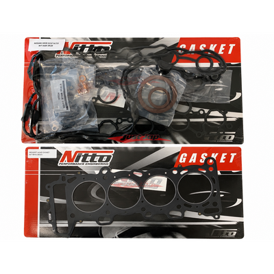 Nitto SR20 Full Gasket Kit With 1.8mm Head Gasket Fits Nissan S13/S14/S15 Silvia 180SX & 200SX