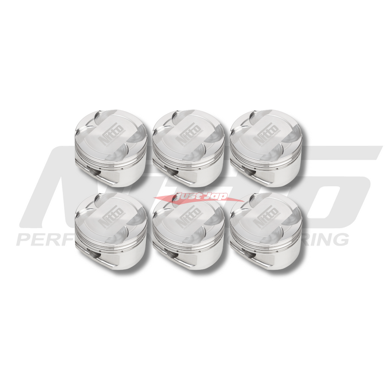 Nitto Standard Stroke Forged Pistons Fits Nissan R35 GT-R VR38DETT