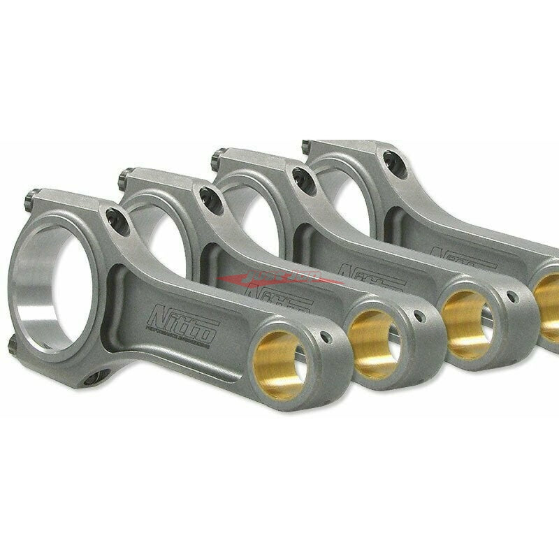Nitto VR38 I-Beam Design With Che Pin Bushes And 7/16" Bolts 165.1mm Connecting Rods