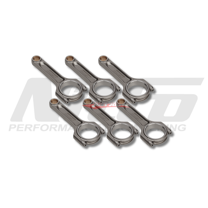 Nitto VR38 V2 I-Beam Connecting Rods Fits Nissan R35 GTR