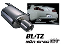 Blitz NUR-Spec DT Exhaust System fits Nissan Skyline CKV36 Coupe
