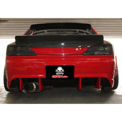 Origin Rear Boot Lip Version 2 Fits Nissan S15 Silvia & 200SX