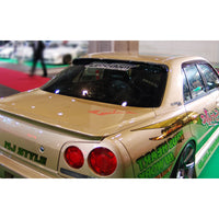 Origin Roof Wing Fits Nissan Skyline R34 GT/GT-T (4 Door Sedan)