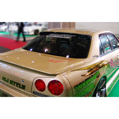 Origin Roof Wing Fits Nissan Skyline R34 GT/GT-T (4 Door Sedan)
