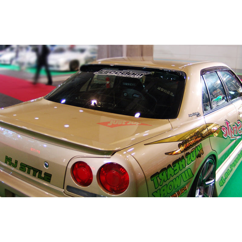 Origin Roof Wing Fits Nissan Skyline R34 GT/GT-T (4 Door Sedan)