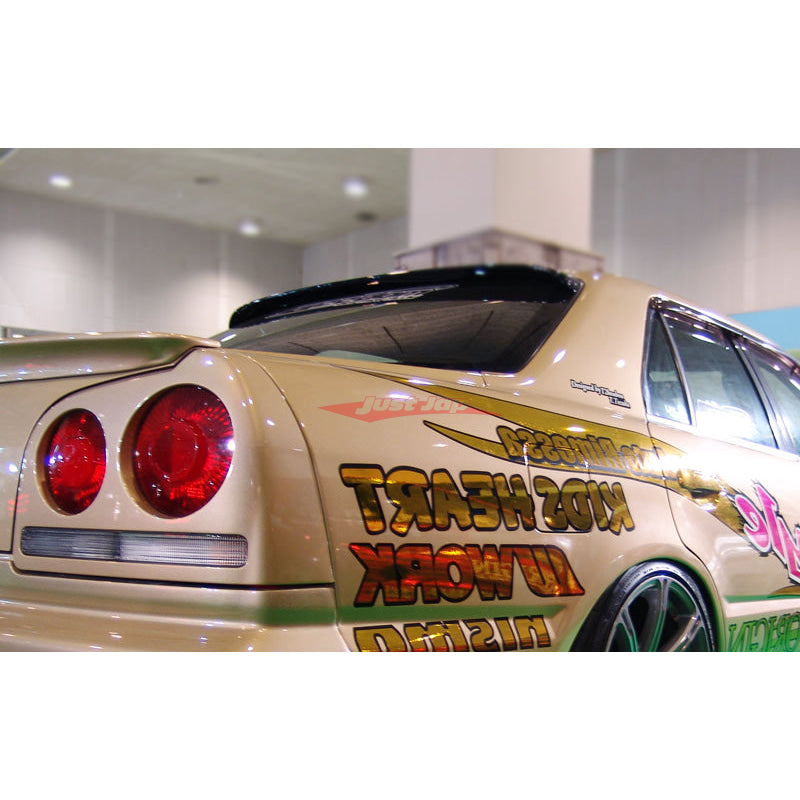 Origin Roof Wing Fits Nissan Skyline R34 GT/GT-T (4 Door Sedan)