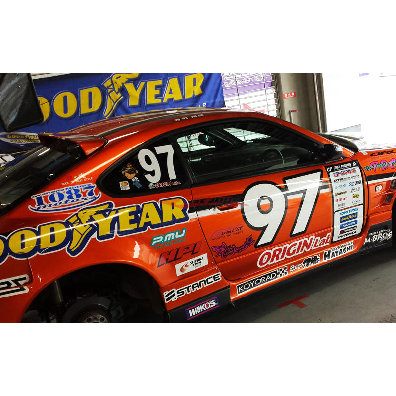 Origin Roof Wing FRP Version 2 Fits Nissan S15 Silvia & 200SX