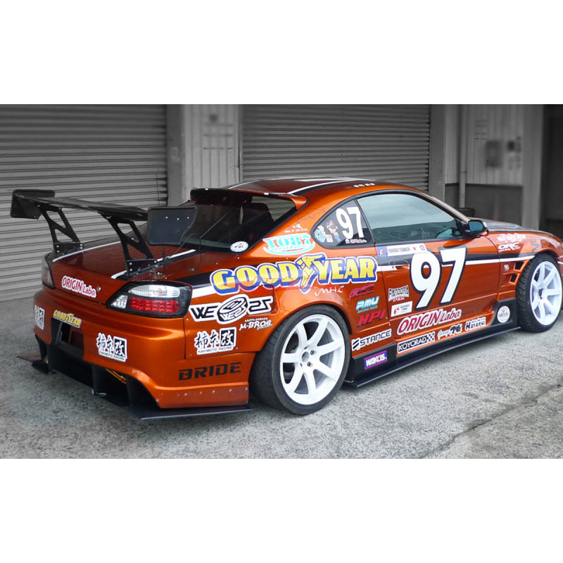 Origin Roof Wing FRP Version 2 Fits Nissan S15 Silvia & 200SX
