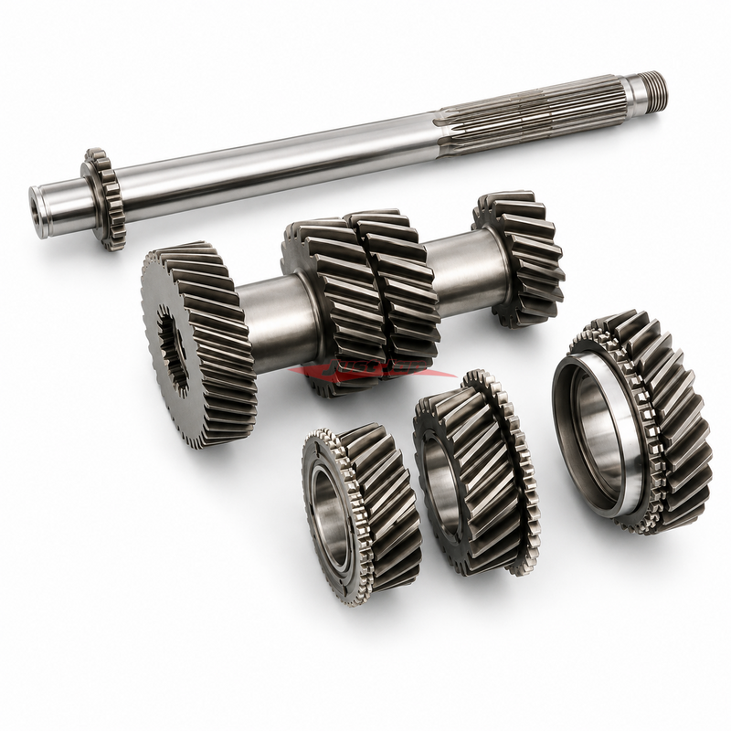 OS Giken 3 Speed Cross Gear Set (R5M-D) Fits Mazda RX-7 FC3S 13BT - Transmission Gear Set