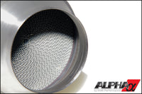 AMS Alpha Peformance 90mm Catted Midpipe (76mm Exit) Fits Nissan R35 GTR