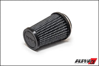 AMS Alpha Performance Carbon Fibre Intake Pipe Set W/Filters (Stock Turbos / Upgraded 2-Bolt Compressor Covers) Fits Nissan R35 GT-R