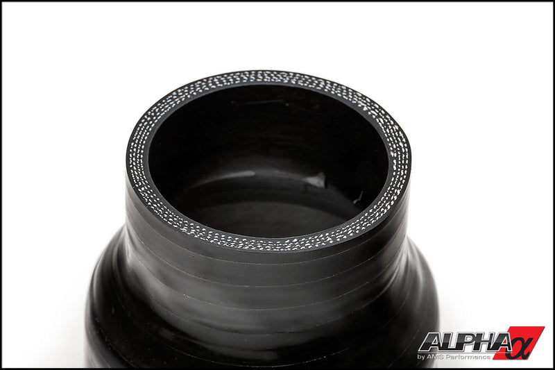 AMS Alpha Performance Carbon Fibre Intake Pipe Set W/Filters (Stock Turbos / Upgraded 2-Bolt Compressor Covers) Fits Nissan R35 GT-R