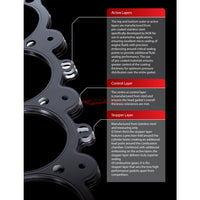 Permaseal MLSR Metal Head Gasket 87mm / 1.3mm fits Toyota JZS147/JZS167 Aristo & JZA80 Supra 2JZ-GTE