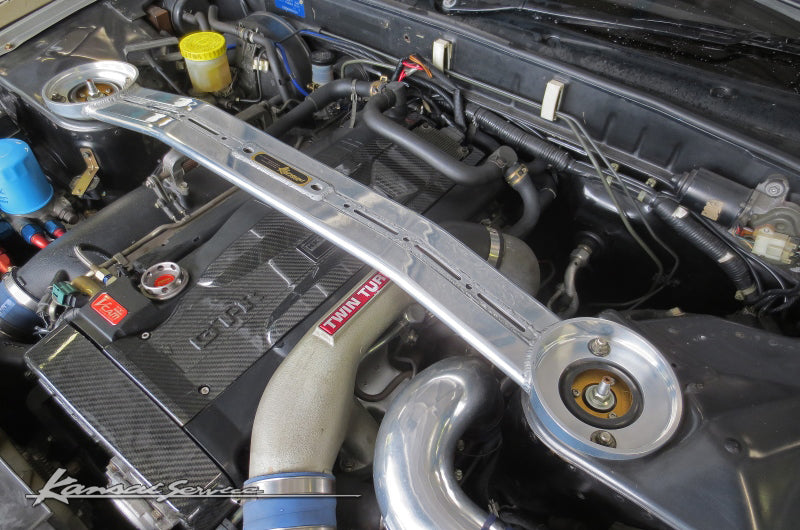 HKS Kansai Service Tower Bar Type 2 Fits Nissan R32 Skyline GTR