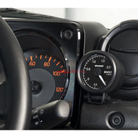 Pivot 52mm Boost Gauge With Sensor (White Lighting)