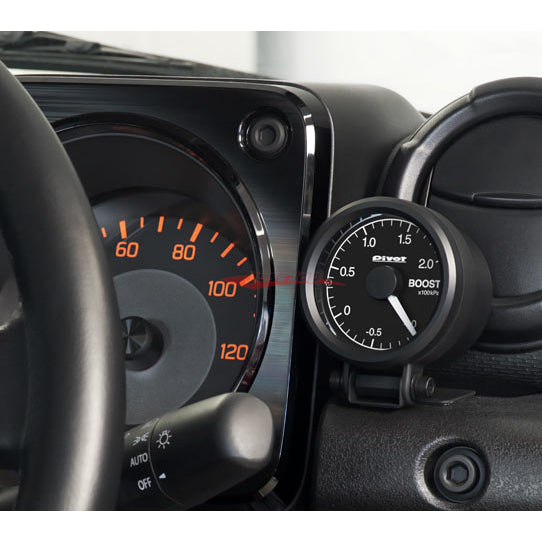 Pivot 52mm Boost Gauge With Sensor (White Lighting)