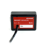 Pivot 52mm Boost Gauge With Sensor (White Lighting)