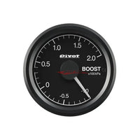 Pivot 52mm Boost Gauge With Sensor (White Lighting)