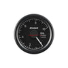 Pivot 52mm Oil Pressure Gauge With Sensor (White Lighting)