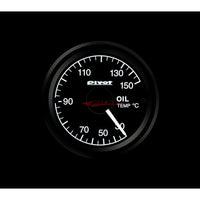 Pivot 52mm Oil Pressure Gauge With Sensor (White Lighting)