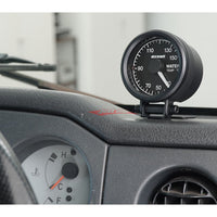 Pivot 52mm Water Temp Gauge With Sensor (White Lighting)