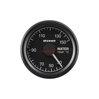 Pivot 52mm Water Temp Gauge With Sensor (White Lighting)