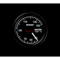 Pivot 52mm Water Temp Gauge With Sensor (White Lighting)