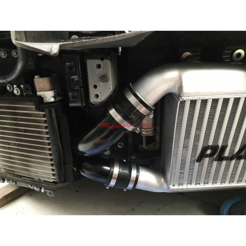 Plazmaman Pro Series Intercooler (Black) Fits Nissan R35 GTR