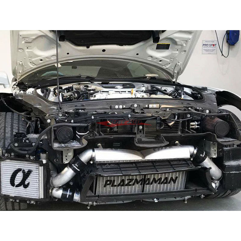 Plazmaman Pro Series Intercooler (Raw Finish) Fits Nissan R35 GTR