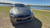 Nissan R35 GTR "PURE" 63,xxxKM 2008 Late headlights, DBA Wheels