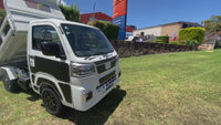 Daihatsu Hi-Jet 2024 Automatic TIPPER, 4x4, diff lock, key less entry