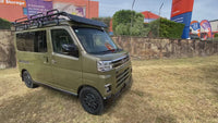 Daihatsu HiJet Atari VAN 660cc TURBO AUTO Top of the Range! Hard Cargo Extras