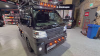 Daihatsu Hi-Jet 4x4 Manual, Full Hard Cargo Fit Out