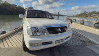 Toyota 100 Series Landcruiser Cygnus, 79,xxxKM NSW Rego