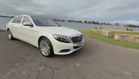 Mercedes-Benz S560 Maybach 2016, 72,xxxkm