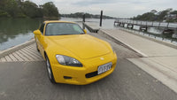 Honda S2000 1999, Factory Hard Top, Yellow, NSW Rego, Nothing to Spend!