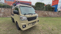Daihatsu Hi-Jet 2024, New, Manual 4x4, Full Length Roof Rack, Sandy Taupe