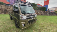 Daihatsu Hi-Jet 4x4 Manual Aussie Spec, Hard Cargo Fit Out!