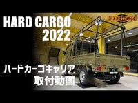 Hard Cargo Full Length Roof/Work Carrier Rack Fits Daihatsu Hijet S500/S510P & Suzuki Carry, Super Carry DA16T