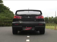 Fujitsubo Authorize R Exhaust System Fits Mitsubishi Lancer Evolution X CZ4A