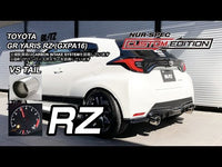 Blitz Nur-Spec Custom Edition VSR Tips  Fits Toyota Yaris GR GXPA16 4WD