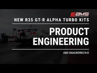 AMS Alpha Performance 14X Turbo Charger Kit (G30 770 A/R .83) Fits Nissan R35 GTR (07-)
