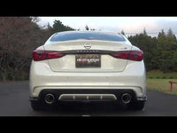 Fujitsubo Authorize R Exhaust System Fits Nissan RV37 Skyline 400R VR30DDTT