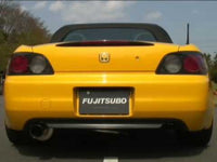 Fujitsubo Power GETTER Exhaust System Fits Honda S2000 AP1