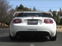 Fujitsubo Authorize R Exhaust System Fits Mazda MX-5 NCEC (LF-VE)