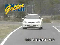 Fujitsubo Power GETTER Exhaust System Fits Honda Integra DC5 Type R (K20A)