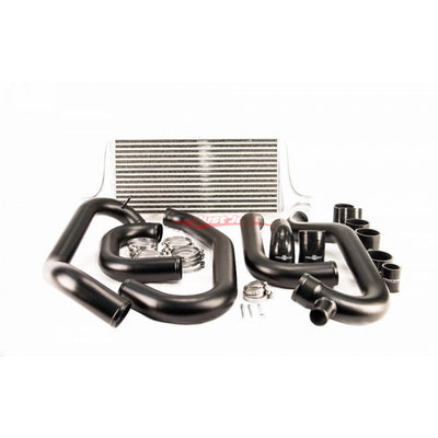 Process West Front Mount Intercooler Kit (Silver) Kit Fits Subaru 97-00 GC8 WRX/STI